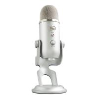 Logitech Blue Yeti USB Plata