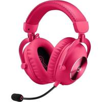 Logitech Pro X 2 LightSpeed Wireless Rosa