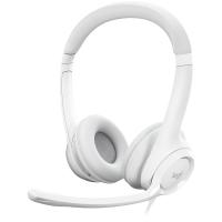 Logitech H390 USB Blanco