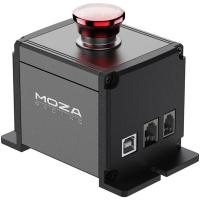 Moza Racing Interruptor Parada De Emergencia Negro