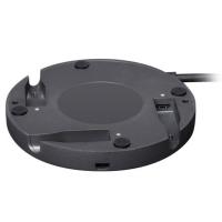 Logitech Rally Mic Pod Para Micrófonos Grafito