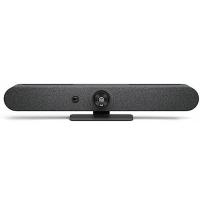 Logitech Rally Bar Mini 4K Para Salas De VideoConferencias Grafito