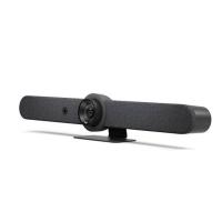 Logitech Rally Bar 4K Para Salas De VideoConferencias Grafito