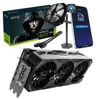 KFA2 GeForce RTX 4070 Ti SUPER ST PLUS 16GB GDDR6X   - Tarjeta Gráfica
