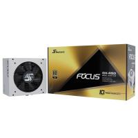 Seasonic Focus GX V4 80 Plus Gold 850W ATX 3.0 PCIE 5.0 Modular Blanco