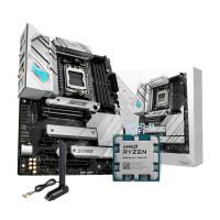 AMD Ryzen 7 7800X3D 5.0GHz Tray + Asus ROG Strix B650-A Gaming WIFI