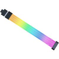 Lian Li Strimer Wireless ARGB PW16-81W 12 + 4 Pines Para GPU Blanco