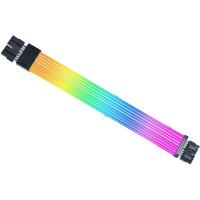 Lian Li Strimer Wireless ARGB PW8-1W 2 x 8 Pines Para GPU Blanco