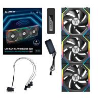 Lian Li Uni Fan SL ARGB 120mm Triple Pack Wireless Negro