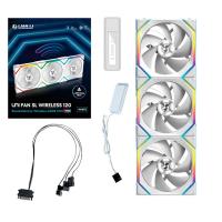 Lian Li Uni Fan SL ARGB 120mm Triple Pack Wireless Blanco