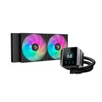 DeepCool Mystique ARGB 240 FD LCD Negro