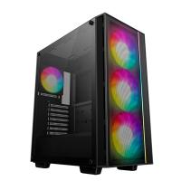 DeepCool Matrexx 55 Mesh V4 C ARGB Negro