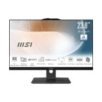 MSI Modern AM242P 1M-1400ES i3-100U 8GB 256GB 24 pulgadas FreeDOS Negro