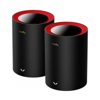 Cudy M3000 Mesh 2.5G Wi-Fi 6 Doble Pack Negro