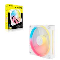 Corsair iCUE LINK LX120-R Reverse RGB PWM 120mm Blanco