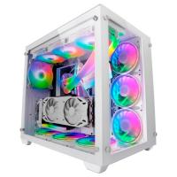 Mars Gaming MCV3 Premium XXL Blanco