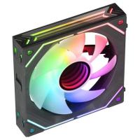 Mars Gaming MF-LINKFINITY ARGB 120mm PWM Negro Modular