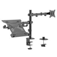 Aisens DTL32TSR-193 De Mesa Para Portátil/Monitor/TV Hasta 9kg Negro
