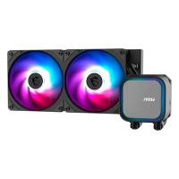 MSI MAG CORELIQUID A13 ARGB 240 Negro  - Kit Refrigeración Líquida