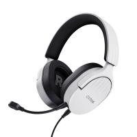 Trust GXT 489W Fayzo 3.5mm Blanco