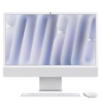 Apple iMac M4 16GB 256GB 24 pulgadas Vidro Nanotexturizado macOS Plata
