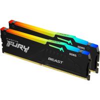 Kingston Fury Beast RGB 32GB 2x16GB 6000MHz CL30 EXPO-XMP