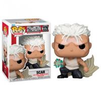 Funko Pop Fullmetal Alchemist Brotherhood Scar