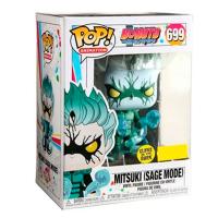 Funko Pop Animacion Boruto Mitsuki Sage Mode Brillo En La Oscuridad Exclusivo Dynos