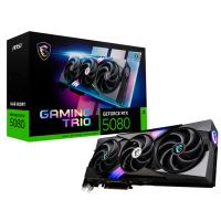 MSI GeForce RTX 5080 GAMING TRIO OC 16GB GDDR7 DLSS4