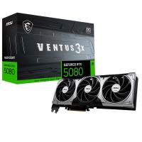 MSI GeForce RTX 5080 VENTUS 3X OC 16GB GDDR7 DLSS4