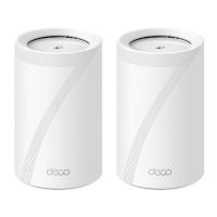 TP-Link Deco BE65 Wi-Fi 7 Mesh (2-Pack) Tribanda 4 Puertos 2.5 Gbps