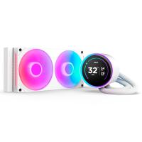 NZXT Kraken Elite 240 RGB (2025) LCD Display Blanco