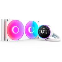 NZXT Kraken Elite 280 RGB (2025) LCD Display Blanco
