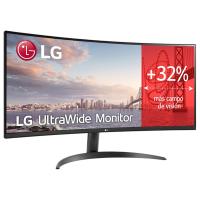 LG UltraWide 34WR50QK-B 34 pulgadas WQHD VA 100Hz 5ms HDR Curvo