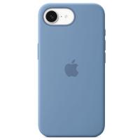 Apple iPhone 16e Silicona Azul Invierno