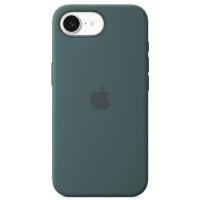 Apple iPhone 16e Silicona Verde Lago