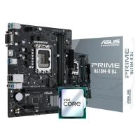 Intel Core i5-12400 4.4GHz Tray + Asus Prime H610M-R D4