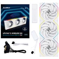Lian Li Uni Fan TL120 Wireless ARGB 120mm Triple Pack Blanco