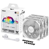 Asus TUF Gaming TR120 ARGB 120mm Triple Pack Blanco