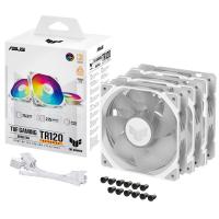 Asus TUF Gaming TR120 ARGB Reverse 120mm Triple Pack Blanco