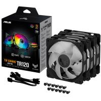 Asus TUF Gaming TR120 ARGB 120mm Triple Pack Negro