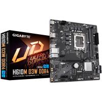 Gigabyte H610M D3W D4 Socket 1700