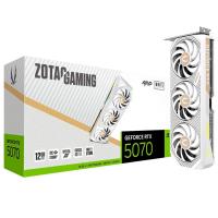 Zotac Gaming GeForce RTX 5070 AMP White Edition 12GB GDDR7 DLSS4
