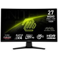 MSI MAG 274CQF 27 pulgadas QHD 2K VA 180Hz 0.5ms HDR Curvo