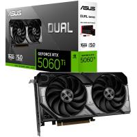Asus Dual GeForce RTX 5060 Ti OC 16GB GDDR7 DLSS4