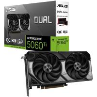 Asus Dual GeForce RTX 5060 Ti OC 8GB GDDR7 DLSS4