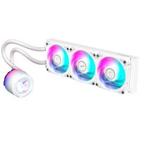 Gigabyte AORUS WATERFORCE X II 360 ICE ARGB LCD Blanco