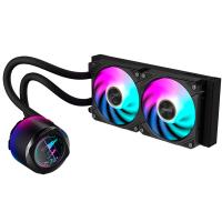 Gigabyte AORUS WATERFORCE X II 240 ARGB LCD Negro