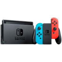 Nintendo Switch Neón Rojo/Azul