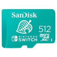 Sandisk microSDXC 512GB Con Licencia De Nintendo